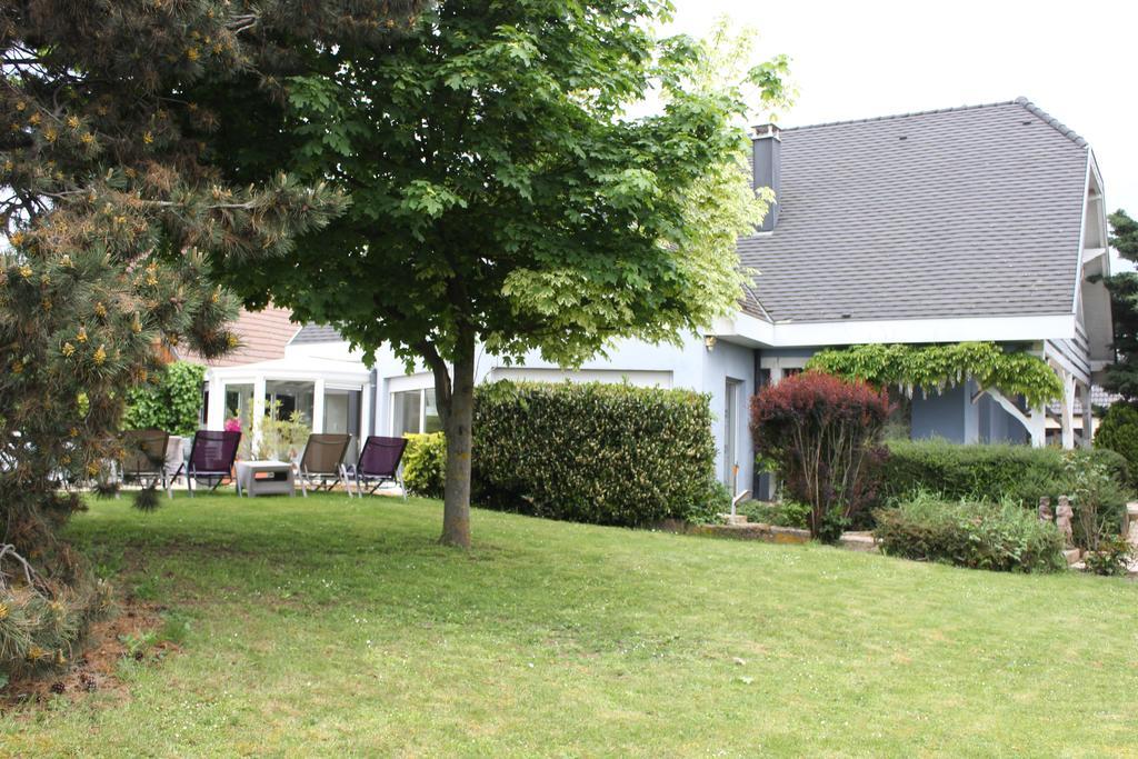 Gite De La Route Du Vin Ribeauvillé Exterior foto
